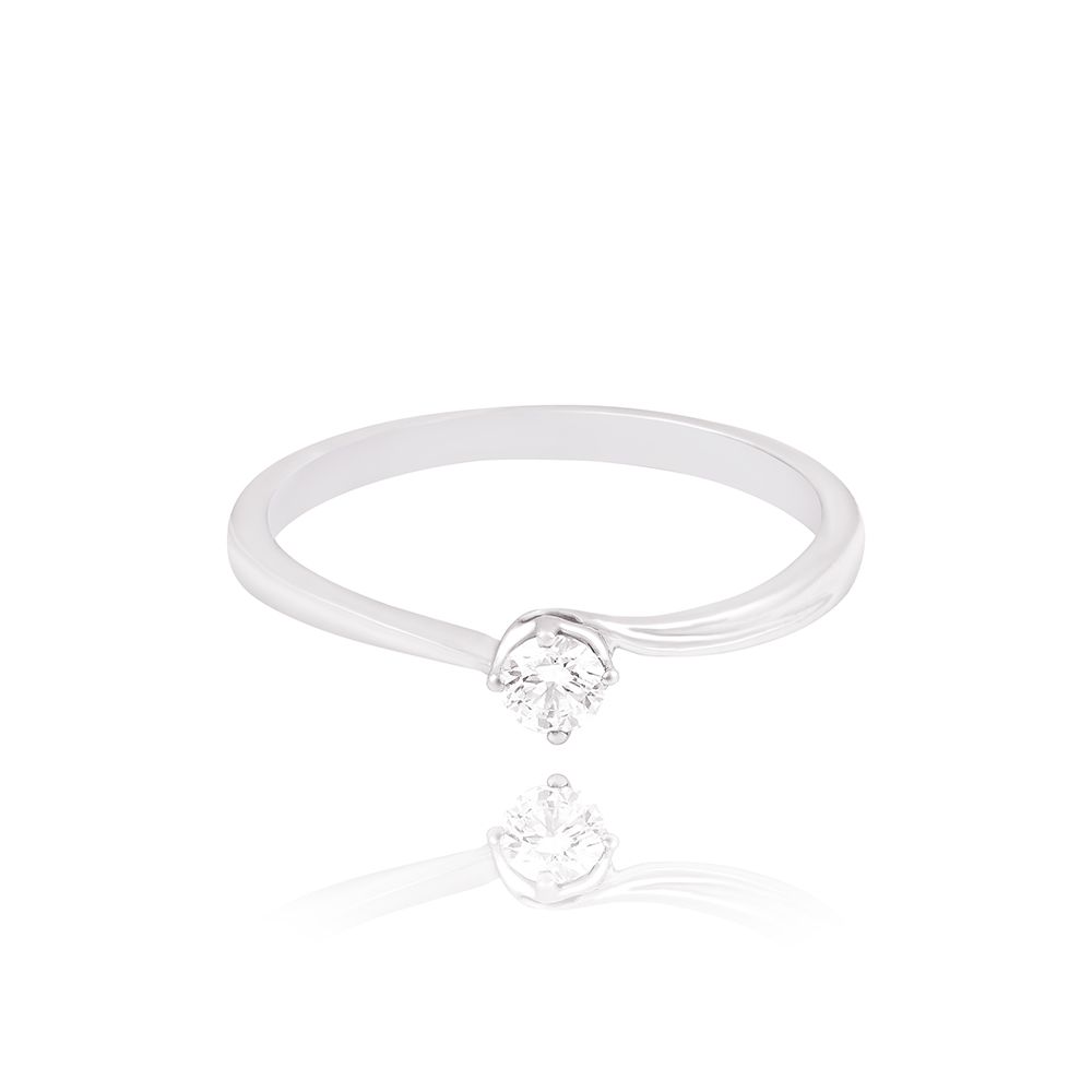 Keepsake Platinum and Diamond Finger Ring - Image 2 - GEMHUB