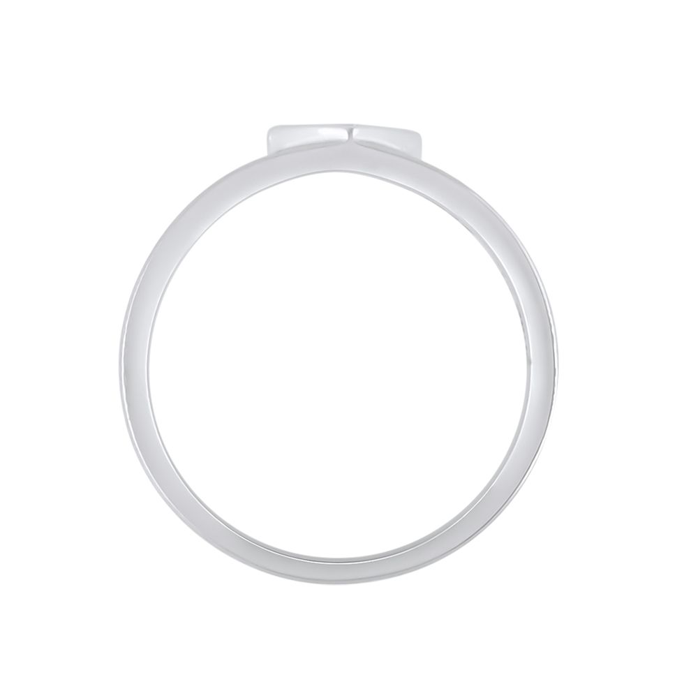 Exquisite Diamond Dual Metal Ring For Men - Image 3 - GEMHUB