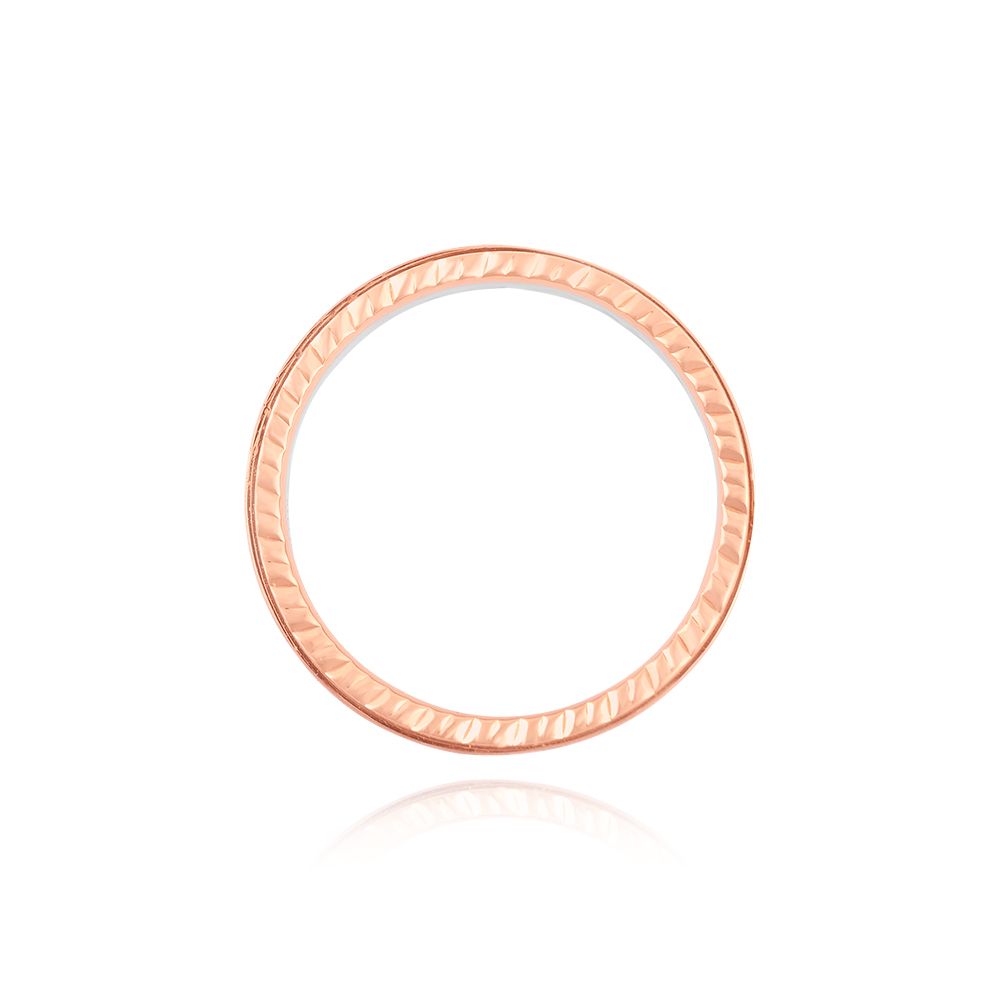 Lustrous Dual Metal Platinum Ring - Image 2 - GEMHUB