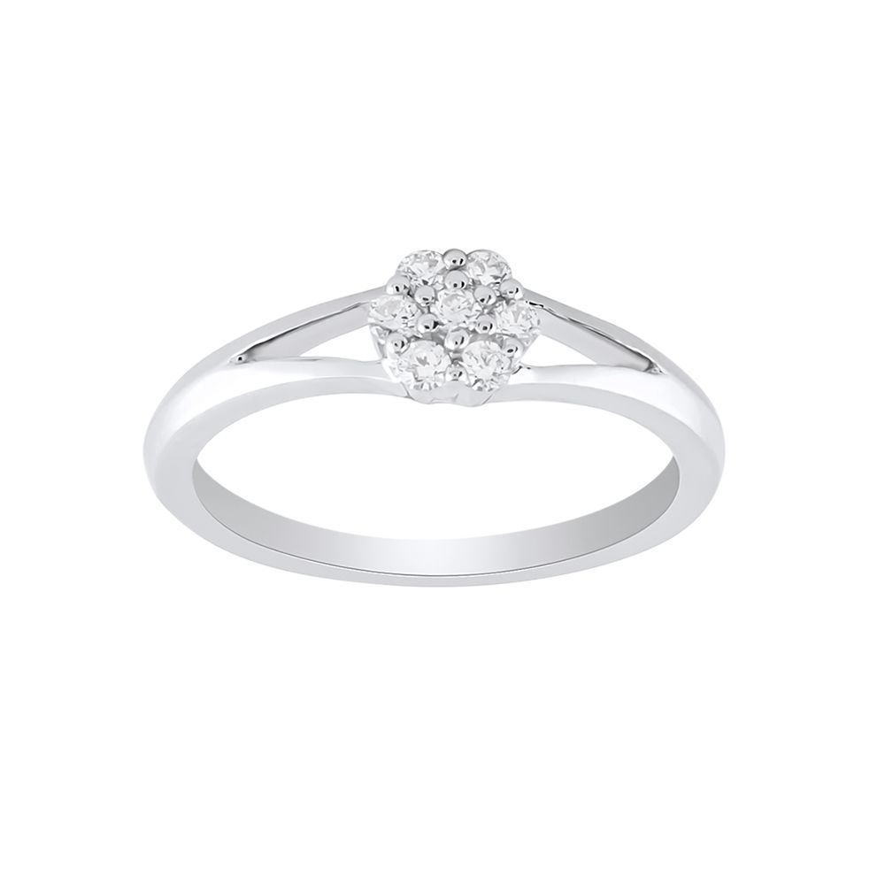 Stunning Diamond Platinum Ring - Image 2 - GEMHUB