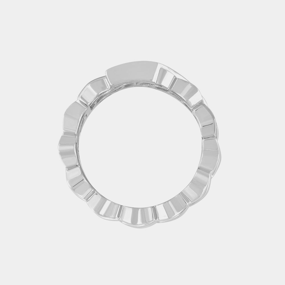 Mahi Signature Platinum Ring For Men - Image 3 - GEMHUB