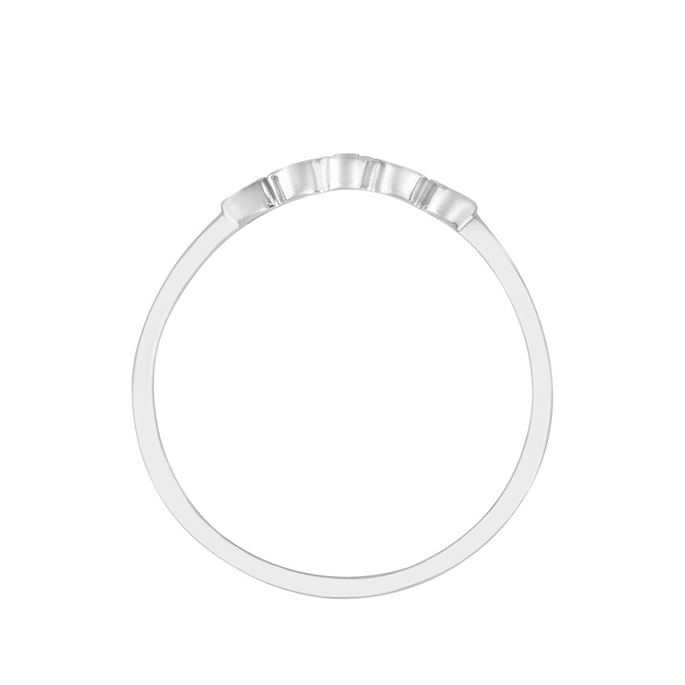 5 Stone Platinum Diamond Ring - Image 2 - GEMHUB