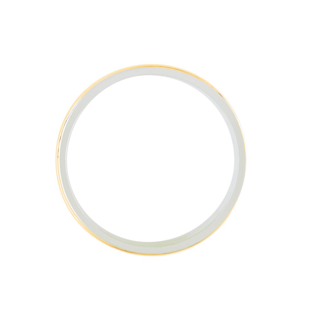 Lavish Dual Metal Platinum Ring - Image 3 - GEMHUB