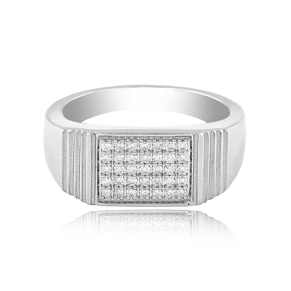 Diamond Sparkle Ring - Image 2 - GEMHUB