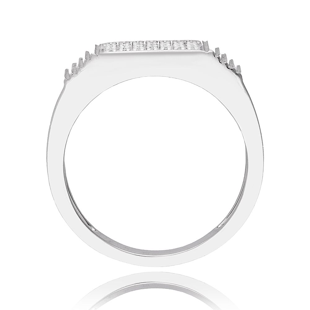 Diamond Sparkle Ring - Image 3 - GEMHUB