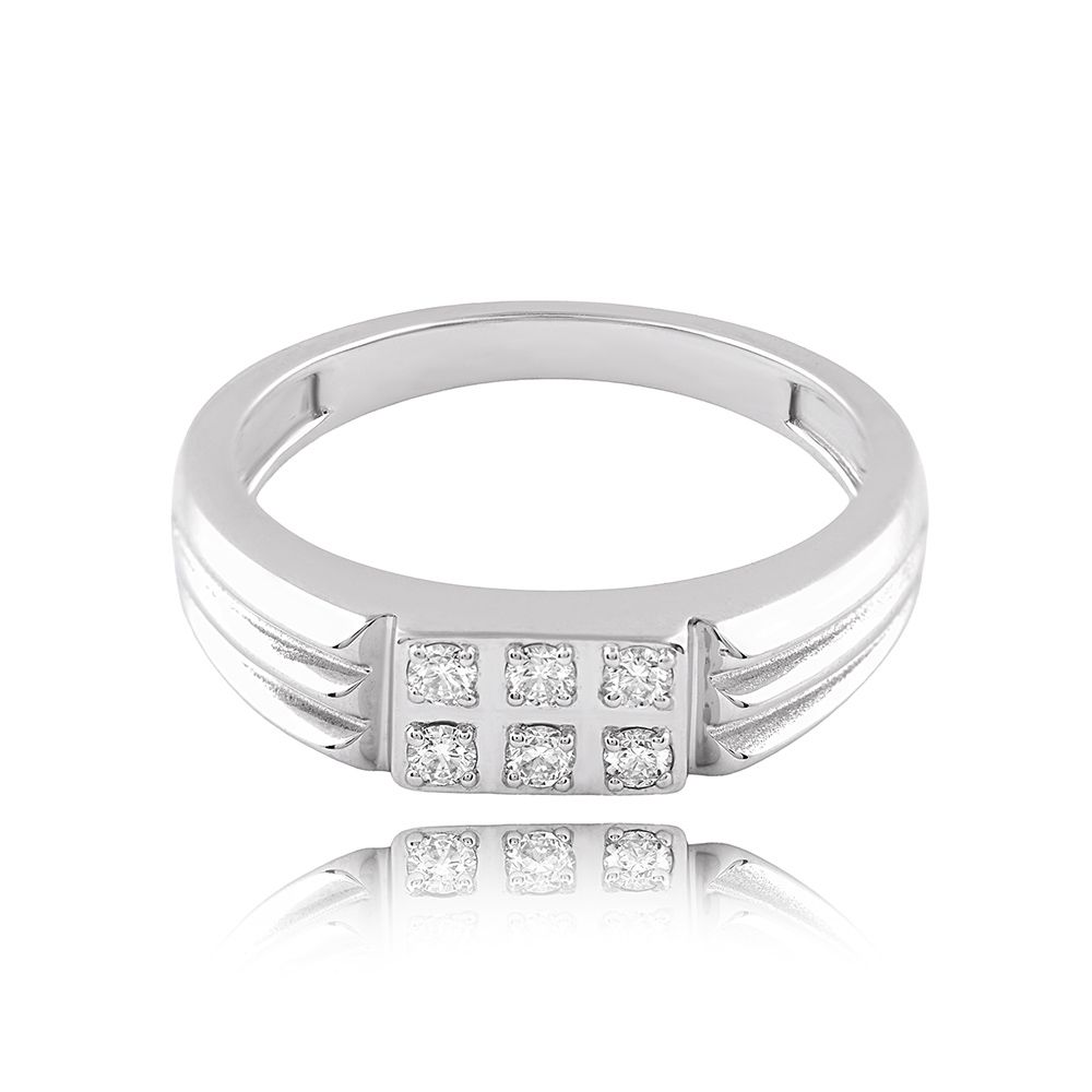 Beautiful Platinum Diamond Ring - Image 2 - GEMHUB