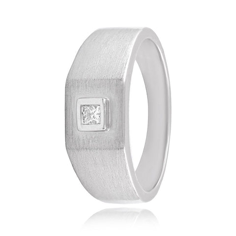 Timeless Class Diamond Ring - 950Pt Platinum - GEMHUB