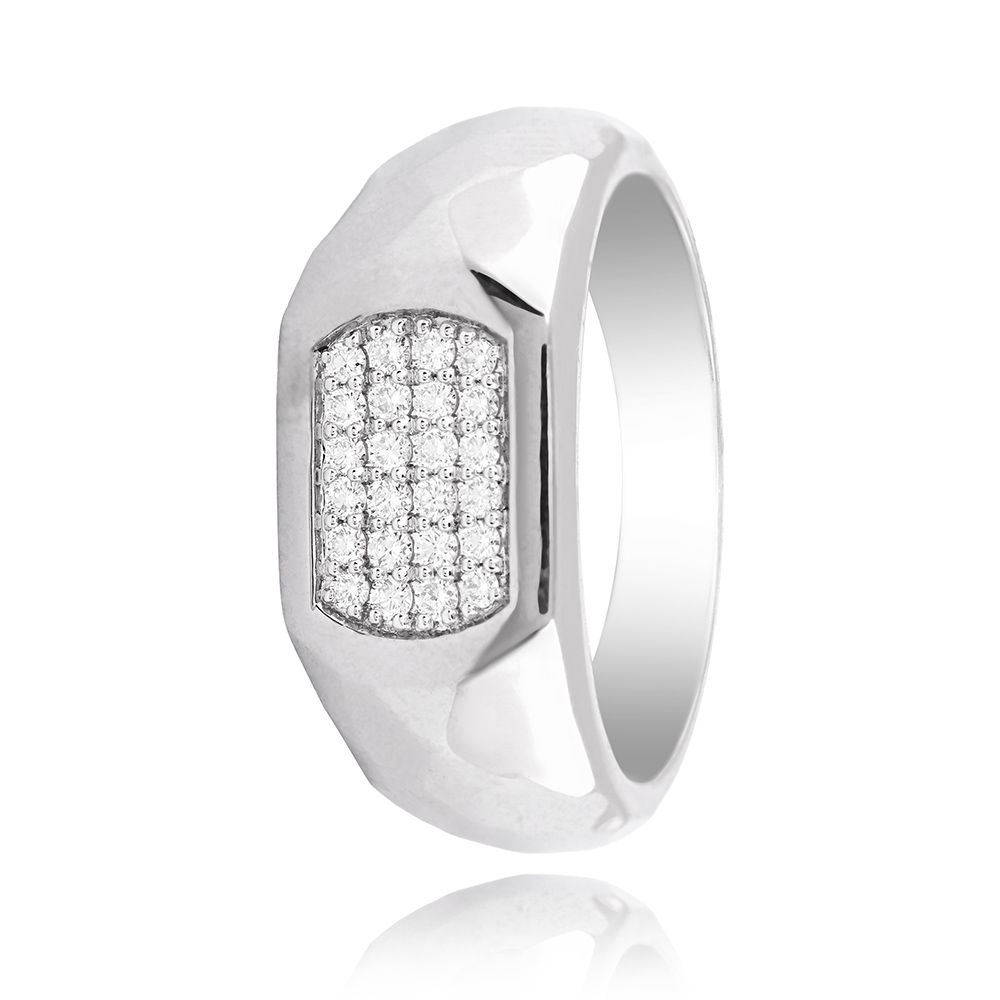 Luminous Diamond Ring - 950Pt Platinum - GEMHUB