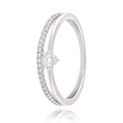 Timeless Love Diamond Ring - 950Pt Platinum - GEMHUB