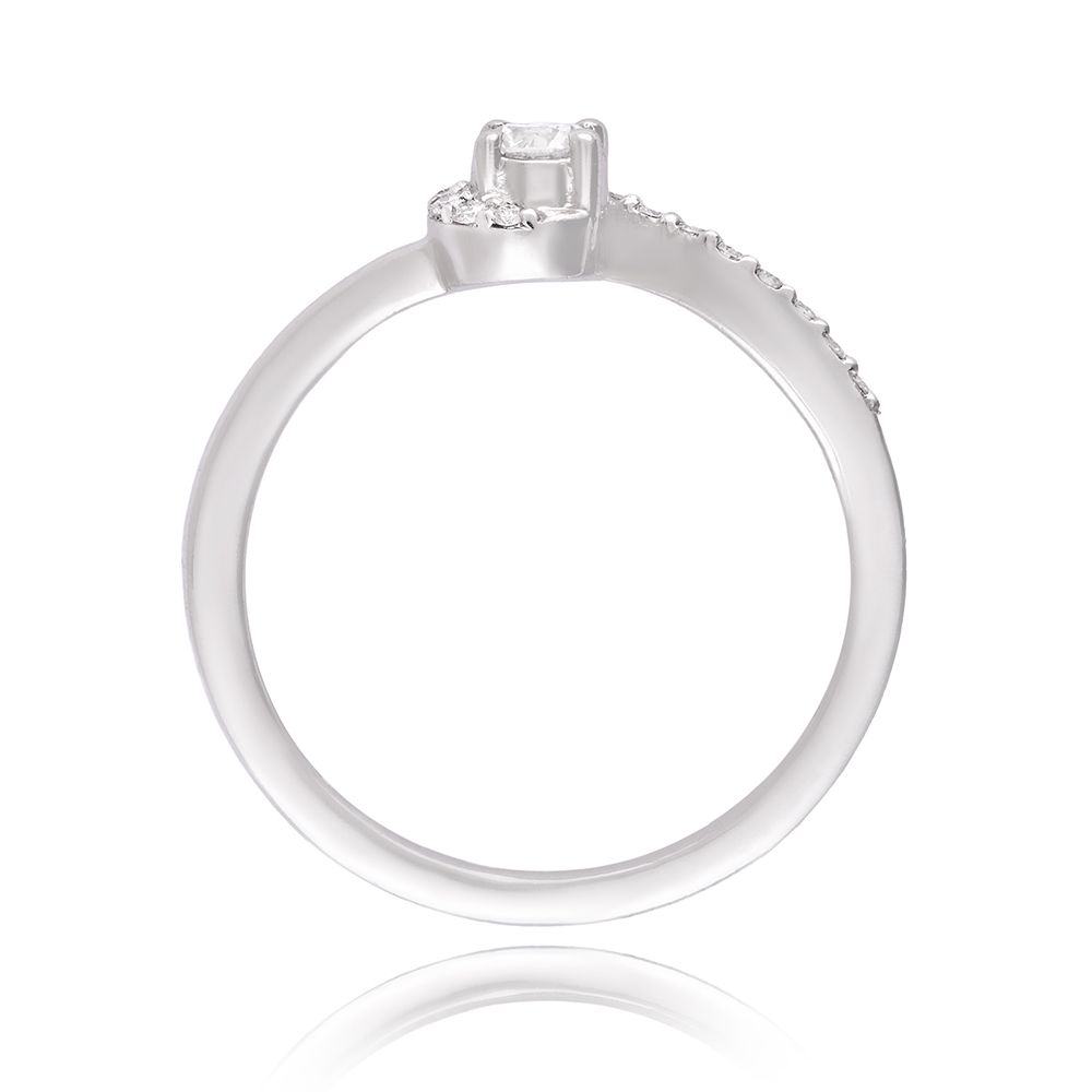 Brilliance Platinum Diamond Ring - Image 3 - GEMHUB