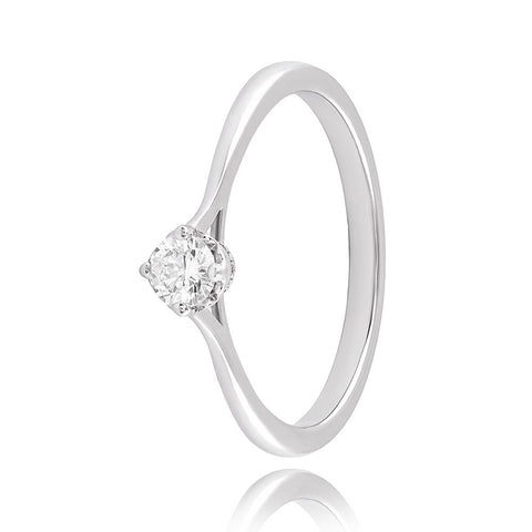 Glitter & Glow Diamond Ring - 950Pt Platinum - GEMHUB