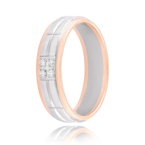 Diamond Classic Style Ring - 950Pt Platinum - GEMHUB