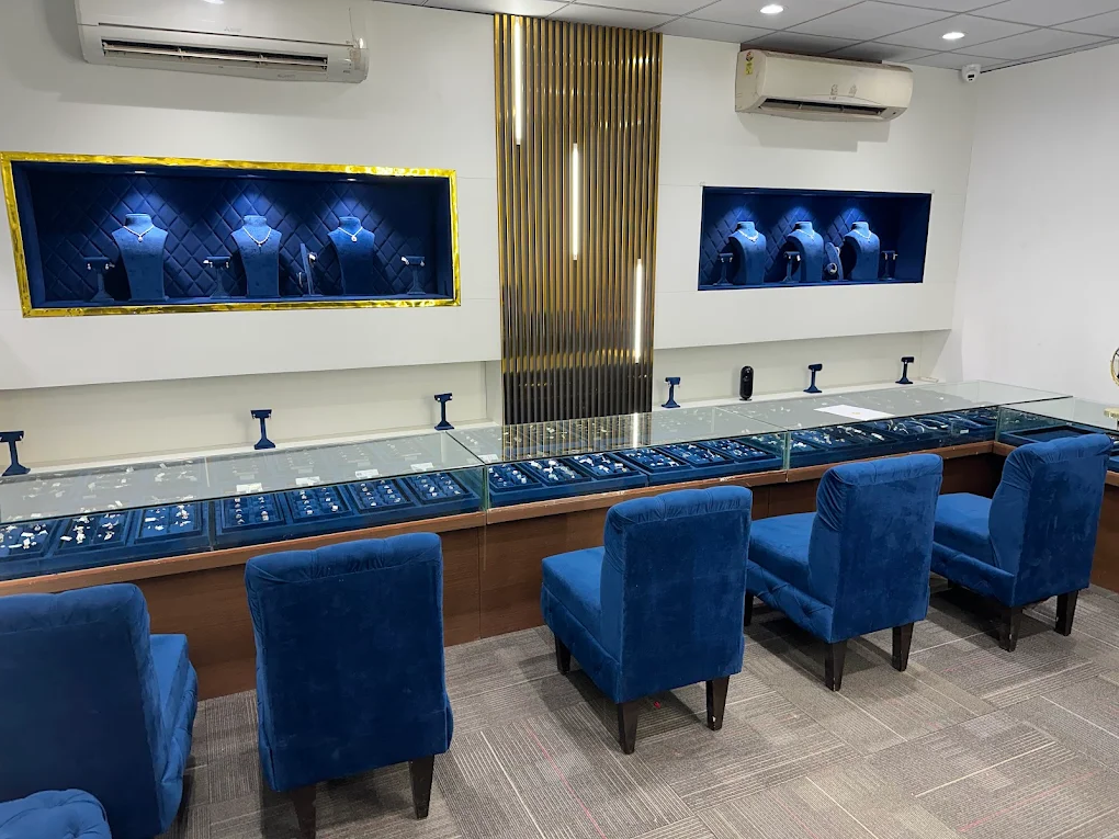 GemHub showroom interior in Gurugram
