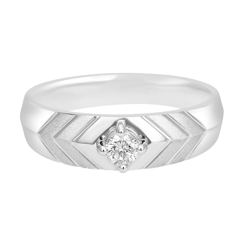 Adoring 950Pt Platinum Finger Ring - Image 2 - GEMHUB