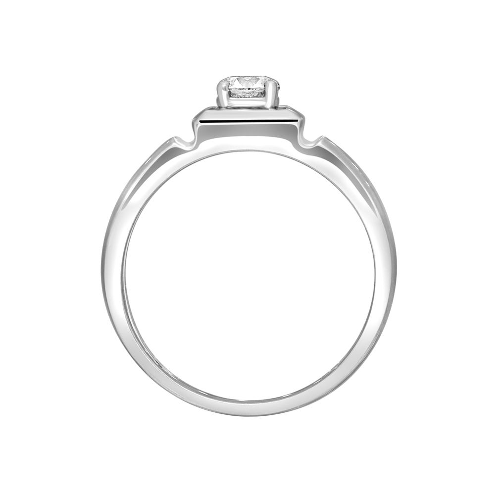 Luxurious Men's Solitaire Finger Ring - Image 3 - GEMHUB