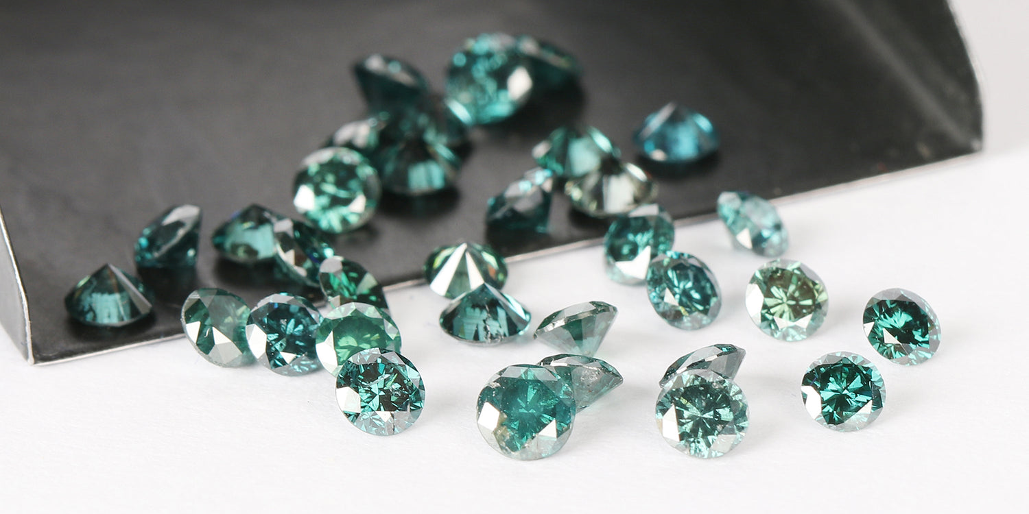 Blue/Green Diamonds