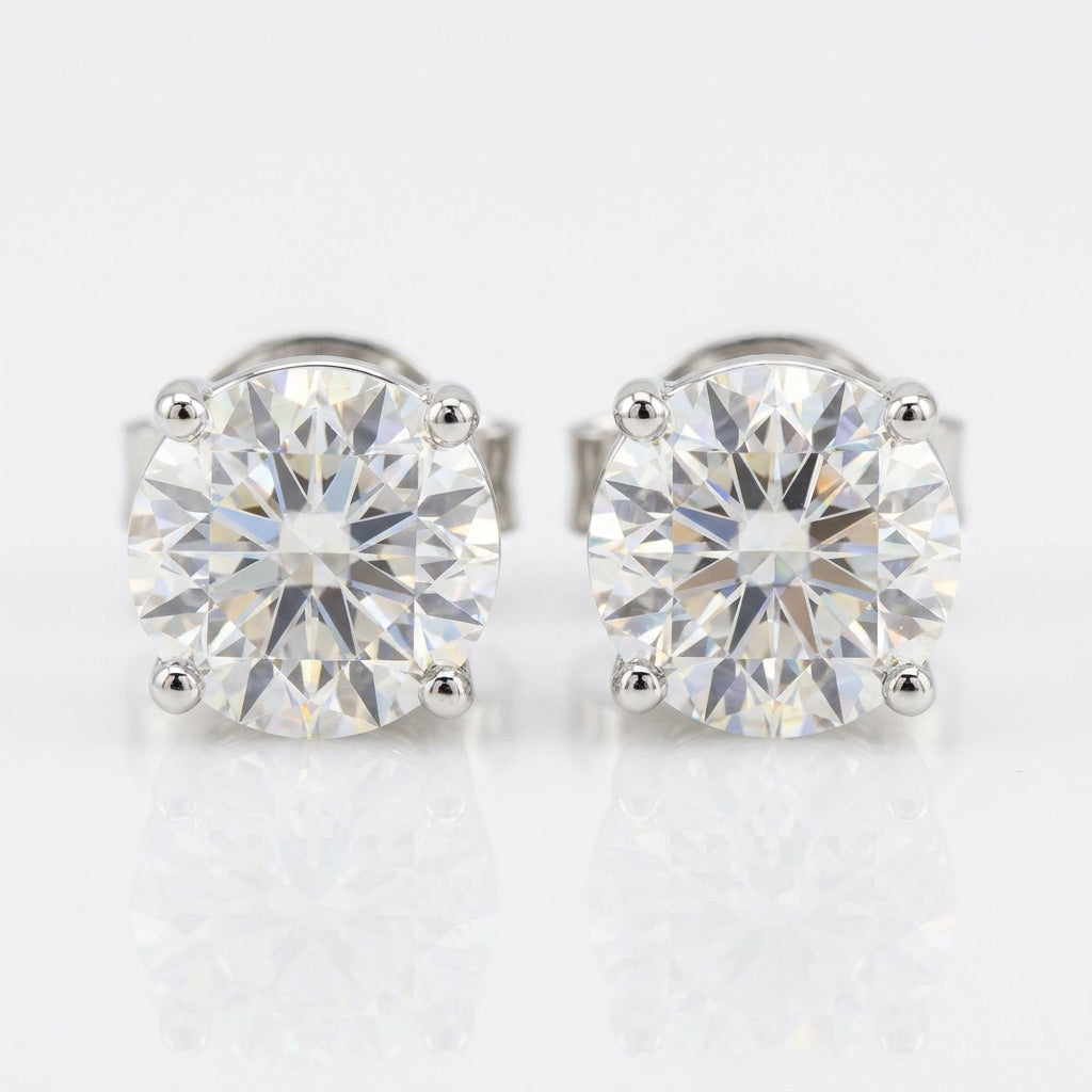 Moissanite Earrings