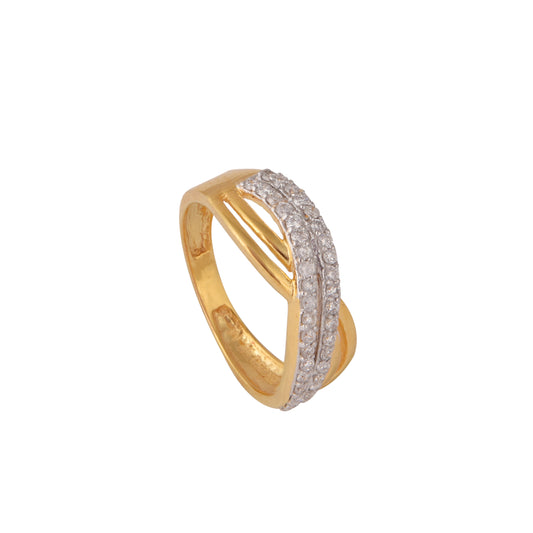 Bold Diamond Ladies Ring