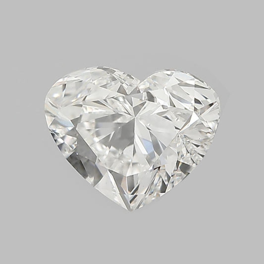 IGI Certified 3.08 Ct. Heart Cut CVD Diamond E Color VS1 Clarity