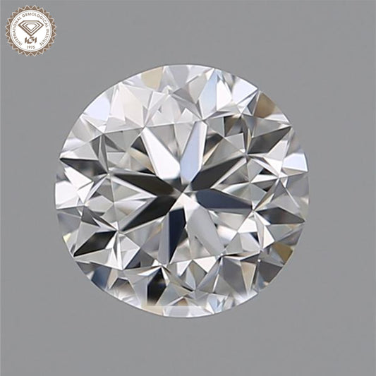 IGI Certified 2.4 Ct. Round Cut CVD Diamond F Color VS1 Clarity
