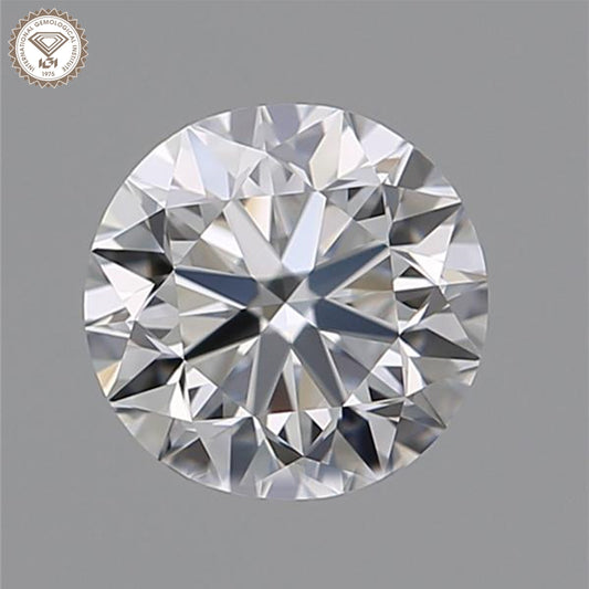 IGI Certified 2.4 Ct. Round Cut CVD Diamond E Color VS1 Clarity