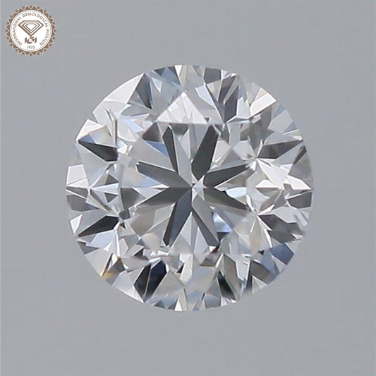 2.40 Ct. IGI Certified Round Cut CVD Diamond E Color VS1 Clarity