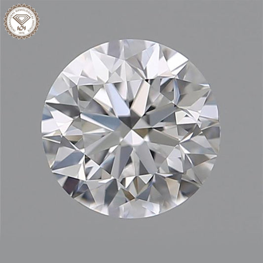 IGI Certified 2.45 Ct. Round Cut CVD Diamond E Color VS1 Clarity