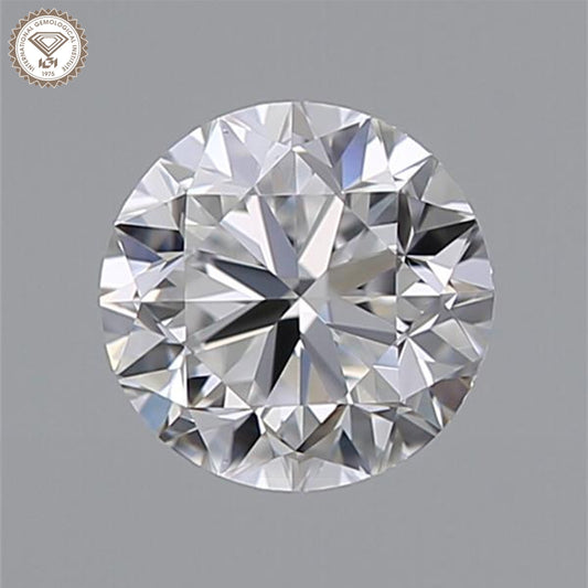 IGI Certified 2.7 Ct. Round Cut CVD Diamond E Color VS1 Clarity