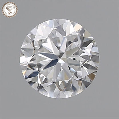 IGI Certified 2.7 Ct. Round Cut CVD Diamond F Color VS1 Clarity