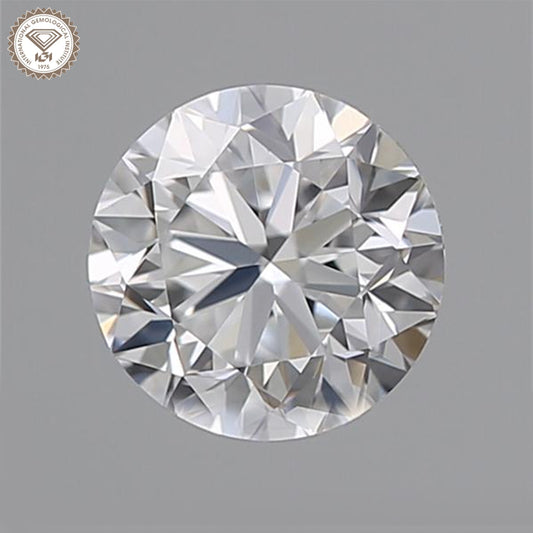 IGI Certified 2.7 Ct. Round Cut CVD Diamond F Color VS1 Clarity