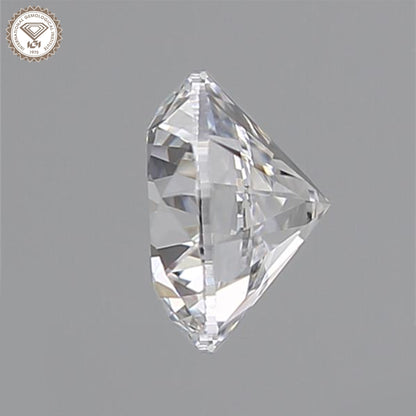 IGI Certified 2.7 Ct. Round Cut CVD Diamond F Color VS1 Clarity
