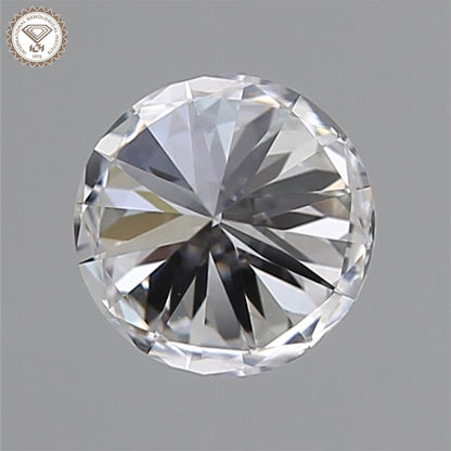 IGI Certified 2.7 Ct. Round Cut CVD Diamond F Color VS1 Clarity