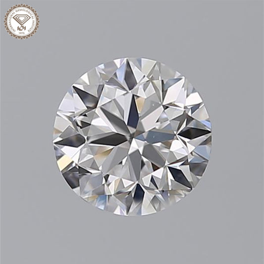 IGI Certified 3.7 Ct. Round Cut CVD Diamond F Color VVS2 Clarity