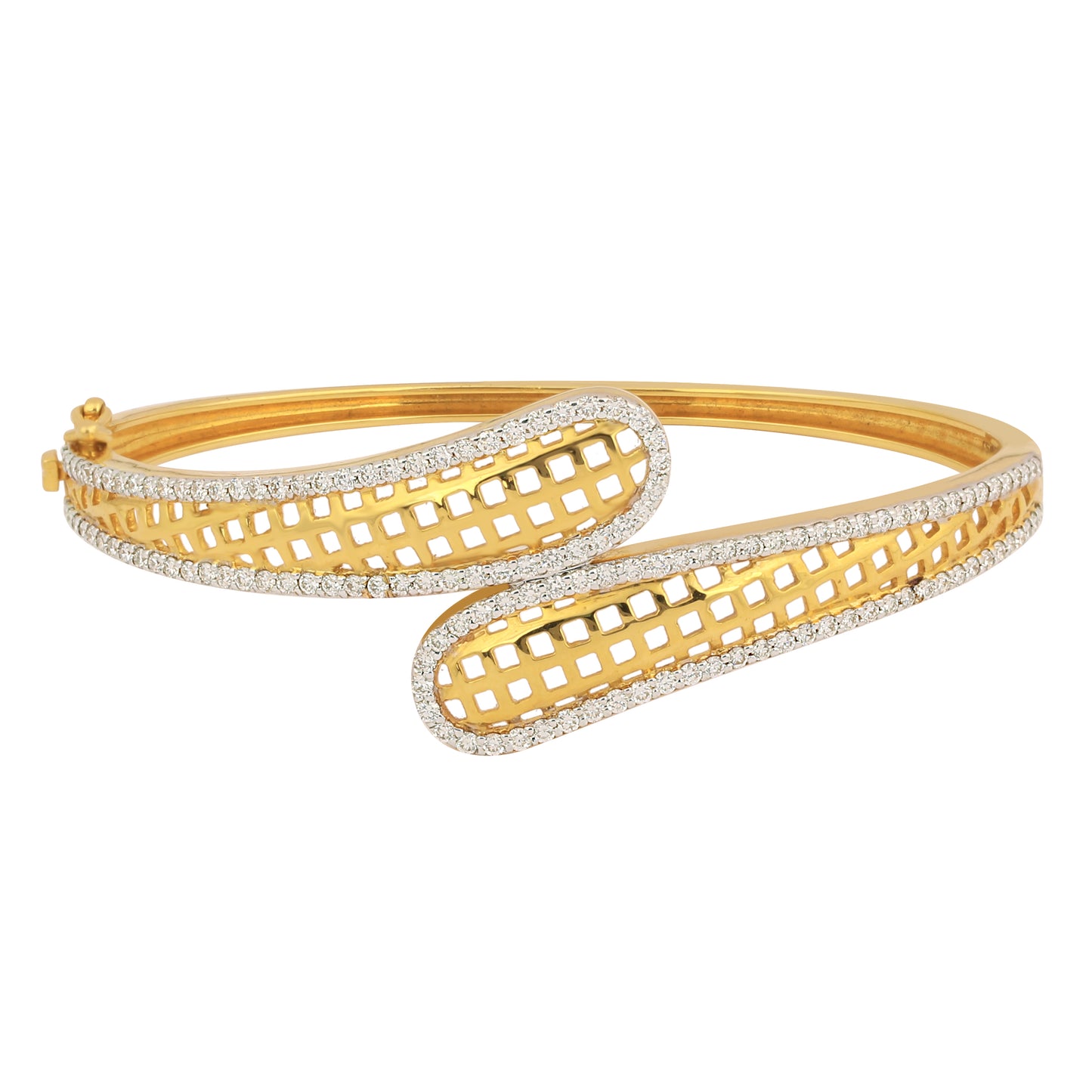 IGI Certified 1.60 Ct. Natural Diamond Bracelet in 18K Solid Yellow Gold