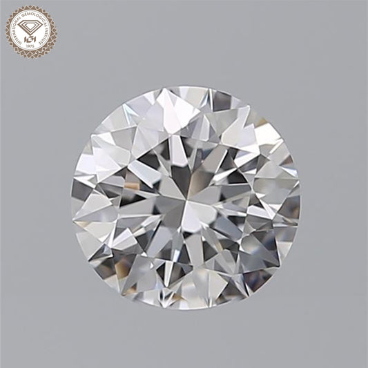 IGI Certified 1.09 Ct. Round Cut CVD Diamond J Color VS1 Clarity