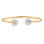 0.57ct Natural Diamond Pavé Bangle