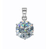18.50 ct DEW F VS1 Moissanite Pendant in Gold Vermeil Premium Gift for Her Birthday