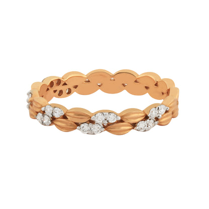 Stackable Diamond Ladies Ring