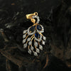 Engagement Gift Pendant 18K Gold 0.38 Ct IGI Certified Natural Diamond