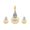 Luxury 18K Gold Diamond Pendant Set 0.66 Ct G-H VS – Elegant Jewellery Gift