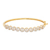 1.34ct Natural Diamond Tennis Bracelet