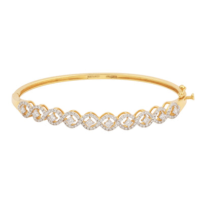 1.34ct Natural Diamond Tennis Bracelet
