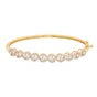 1.34ct Natural Diamond Tennis Bracelet