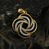 IGI Certified 0.44 Ct. Natural Diamond Pendant in 18K Gold Luxury Jewellery