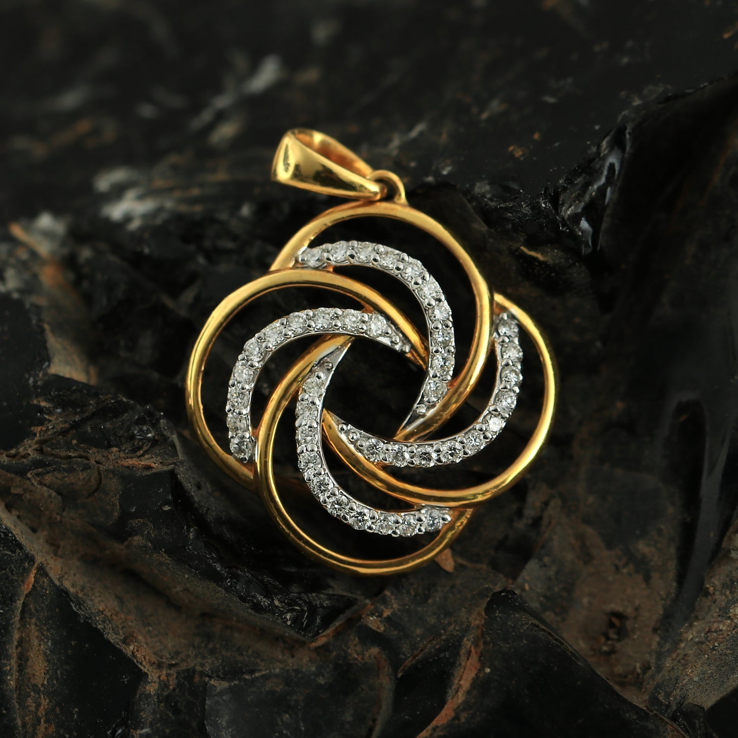 IGI Certified 0.44 Ct. Natural Diamond Pendant in 18K Gold Luxury Jewellery