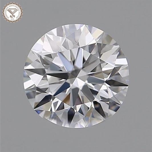 IGI Certified 1.09 Ct. Round Cut CVD Diamond D Color VS2 Clarity