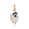 Engagement Gift Pendant 18K Gold 0.38 Ct IGI Certified Natural Diamond