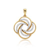 IGI Certified 0.44 Ct. Natural Diamond Pendant in 18K Gold Luxury Jewellery