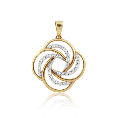 IGI Certified 0.44 Ct. Natural Diamond Pendant in 18K Gold Luxury Jewellery