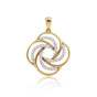 IGI Certified 0.44 Ct. Natural Diamond Pendant in 18K Gold Luxury Jewellery